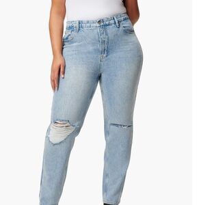 NWT GOOD AMERICAN 🇺🇸 Icon High Waist Jeans SIZE 18 women’s